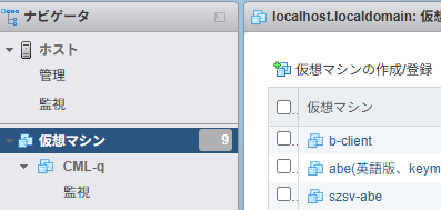 CMSインスコする